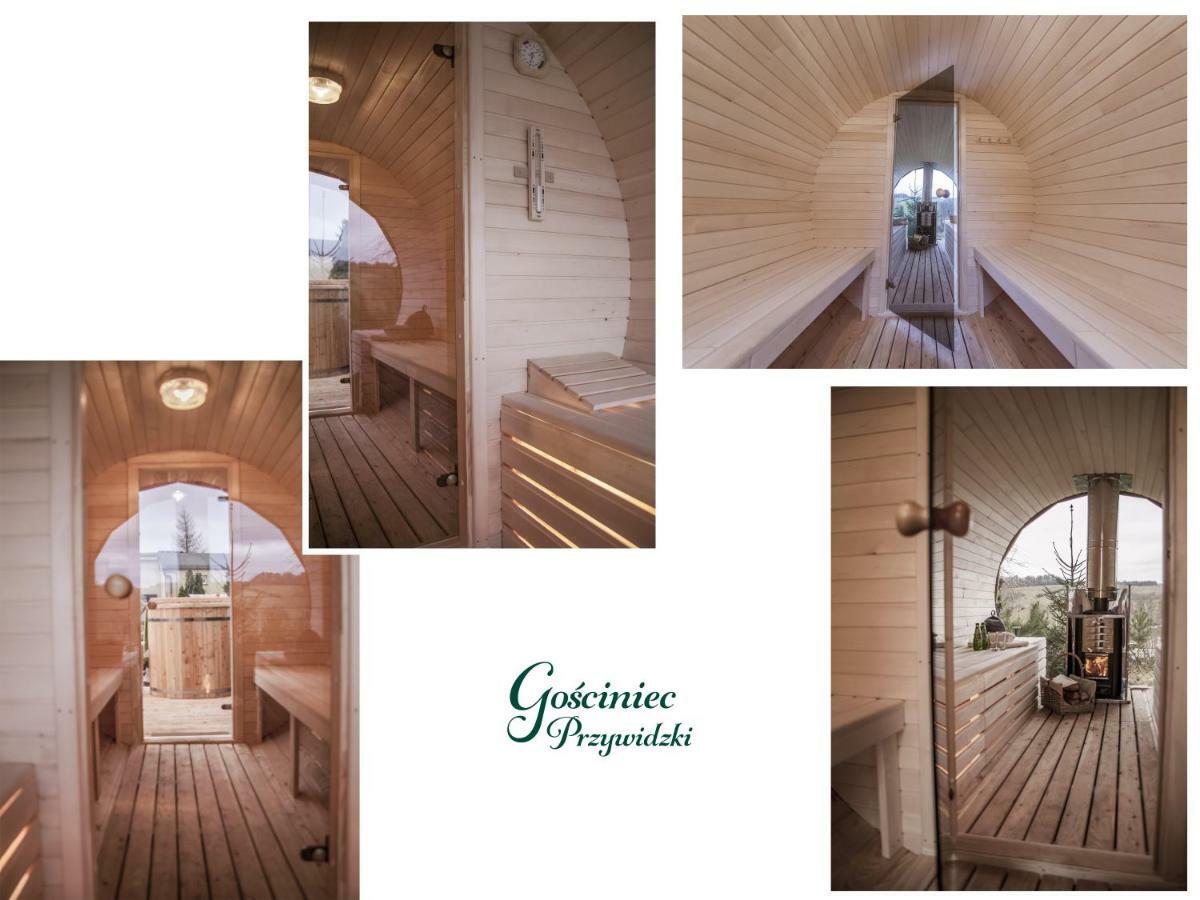 Gosciniec Przywidzki Bed & Breakfast Przywidz  Exterior foto